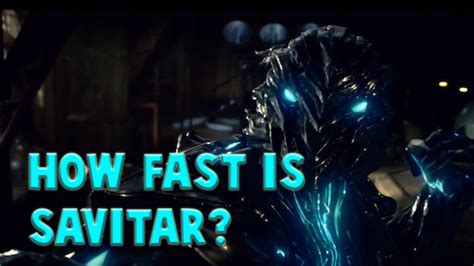 how fast is savitar cw.